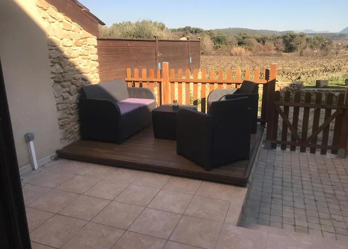 Gite Du Serre De Boudre Climatise, Spa Permanent