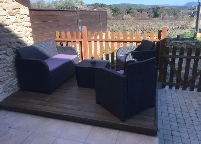 Gite Du Serre De Boudre Climatise, Spa Permanent