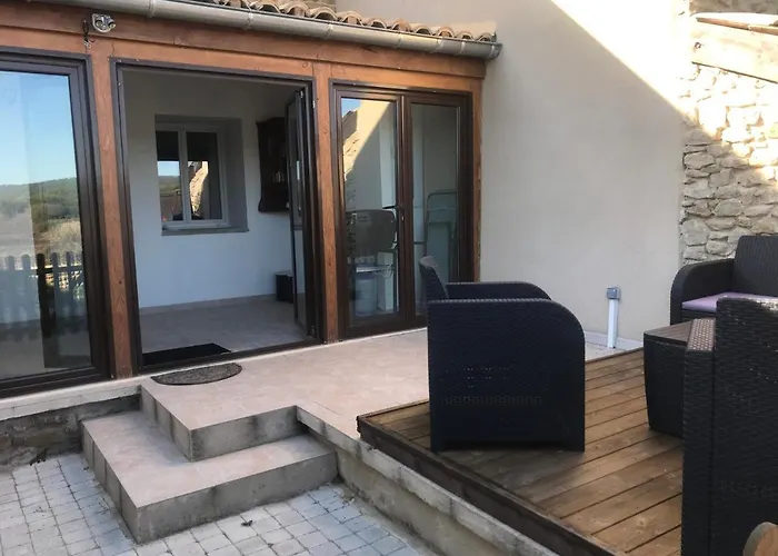 Gite Du Serre De Boudre Climatise, Spa Permanent